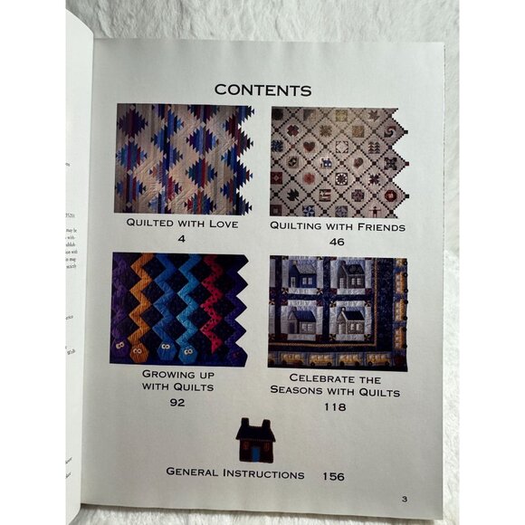 Quick Quilts From The Heart Hardcover By Liz Porter & Marianne Fons 1994 - Picture 4 of 5